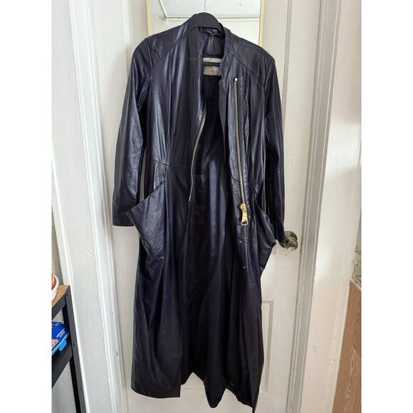 Vintage Armando Diaz Leather Jacket Rockabilly Rock Icon Look Size S - Picture 9 of 10